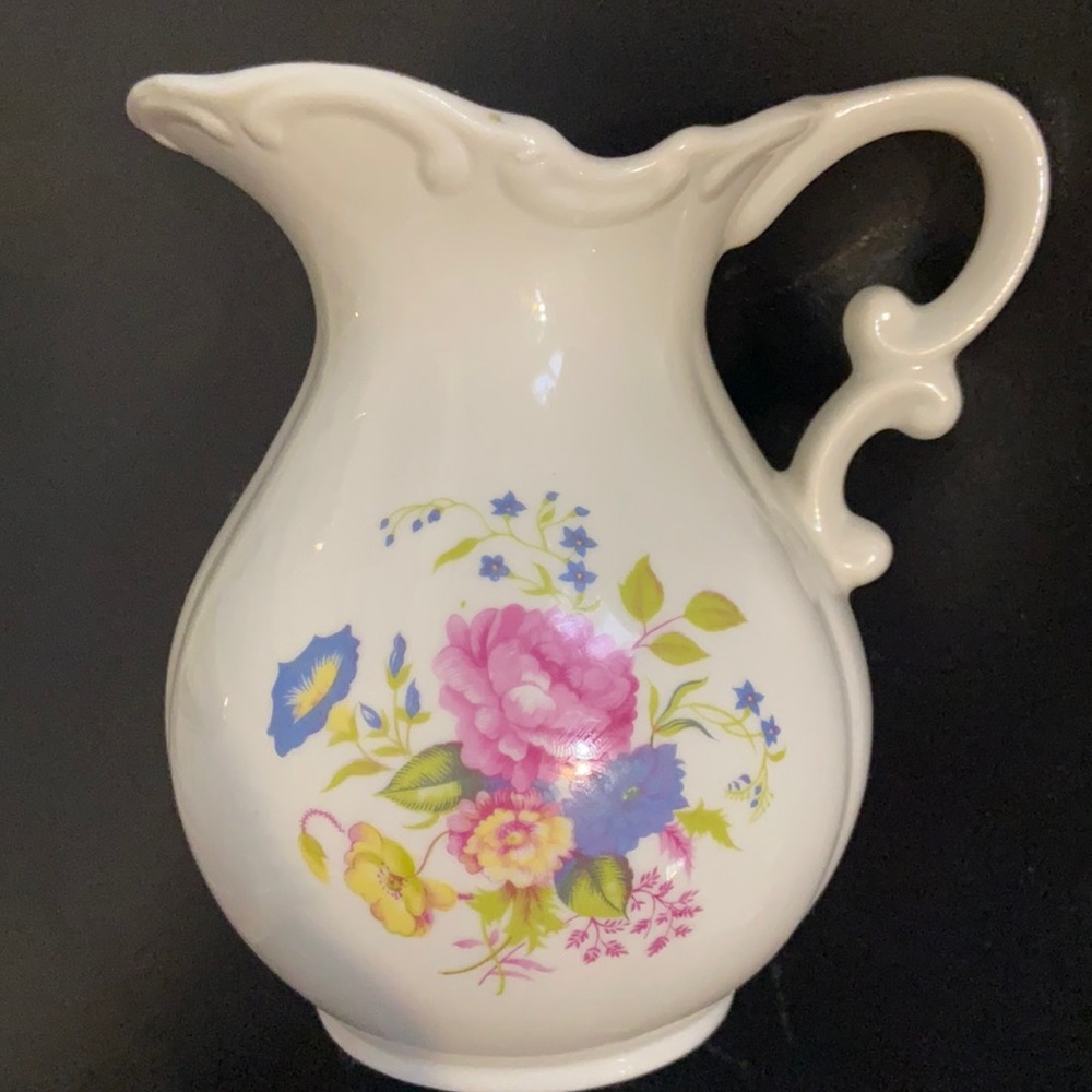 Porcelain Decorative Pitcher - Picture 2 of 4